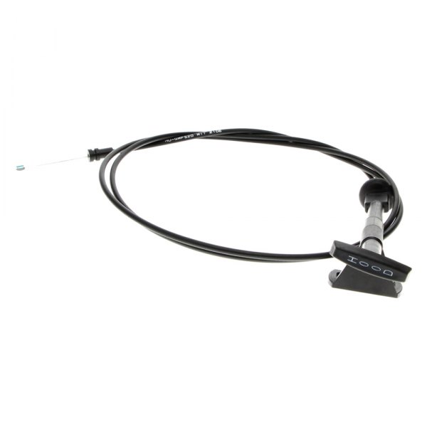 Auto Metal Direct® - X-Parts™ Hood Latch Release Cable