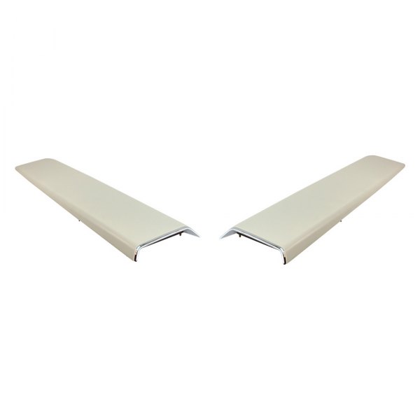 Auto Metal Direct® - X-Parts™ Driver and Passenger Side Hood Scoops