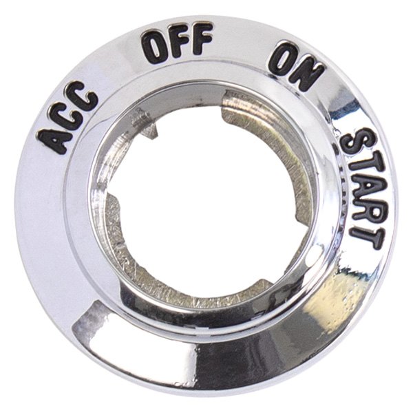 Auto Metal Direct® - Ignition Switch Bezel