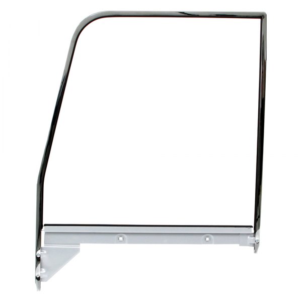Auto Metal Direct® - X-Parts™ Driver Side Door Glass Assembly