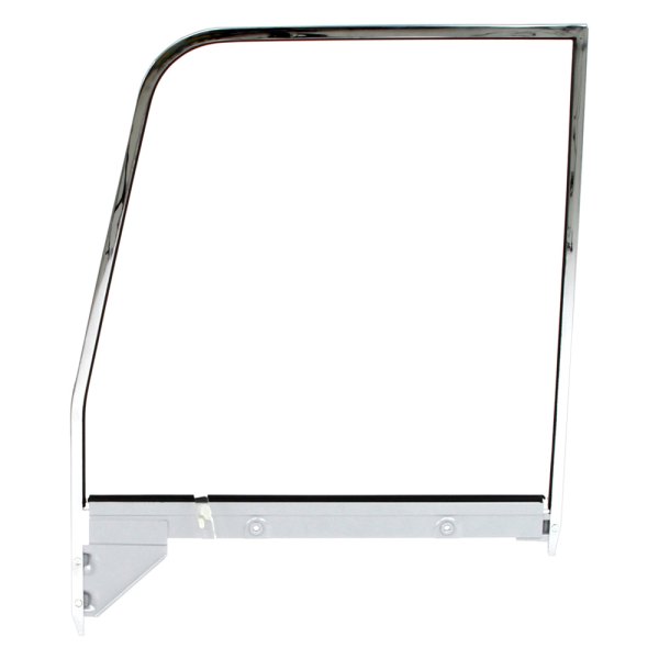 Auto Metal Direct® - X-Parts™ Passenger Side Door Glass Assembly