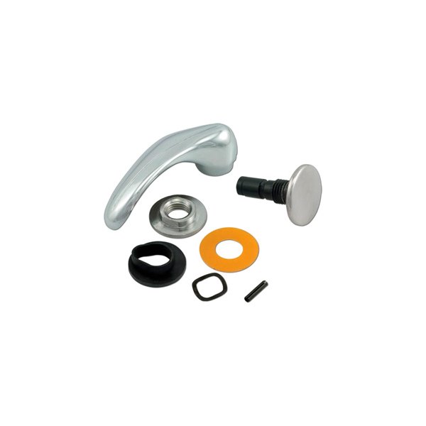 Auto Metal Direct® - X-Parts™ Passenger Side Vent Window Handle Kit
