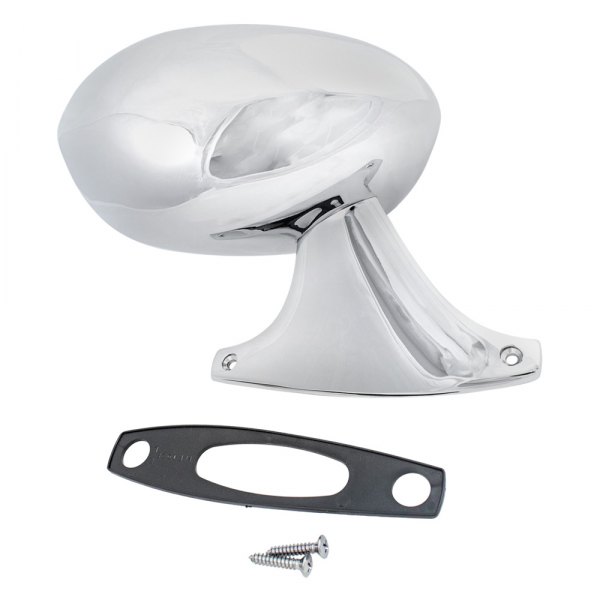 Auto Metal Direct® - Passenger Side Manual View Mirror