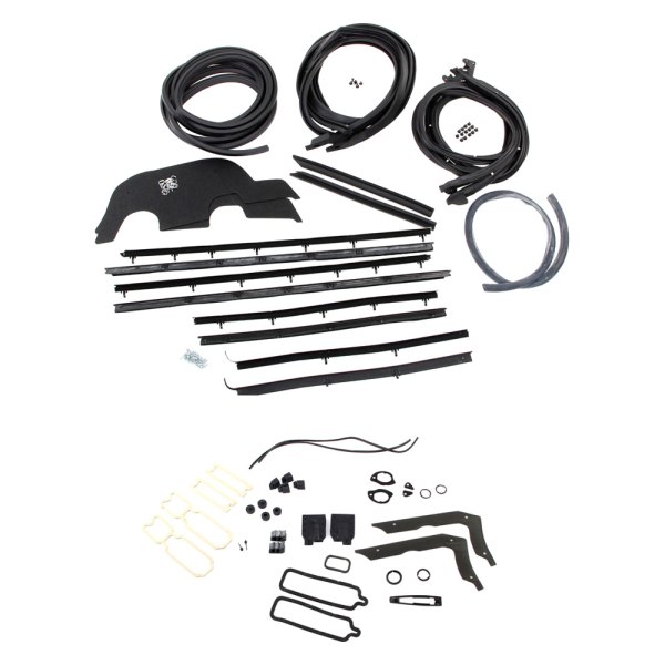 Auto Metal Direct® - X-Parts™ Weatherstrip Gasket and Seal Kit