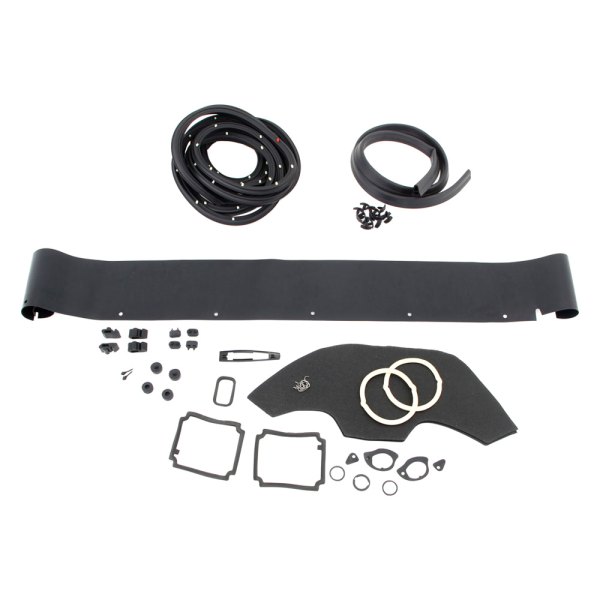 Auto Metal Direct® - X-Parts™ Weatherstrip Gasket and Seal Kit