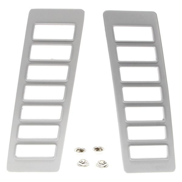 Auto Metal Direct® - Rear Replacement Side Marker Bezels