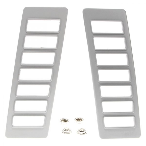 Auto Metal Direct® - Rear Replacement Side Marker Bezels