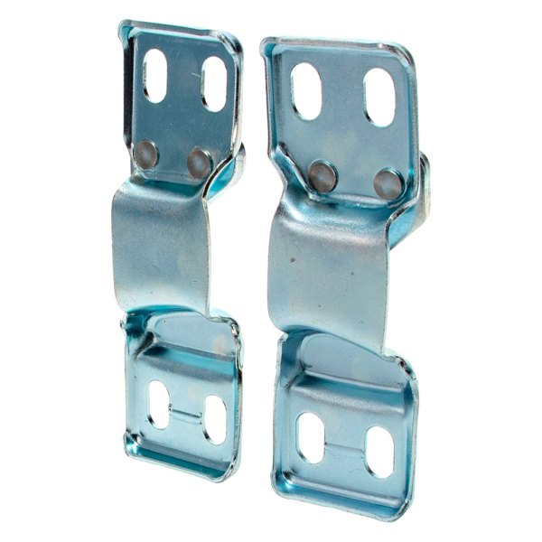Auto Metal Direct® - X-Parts™ Driver and Passenger Side Door Latch Striker Plates
