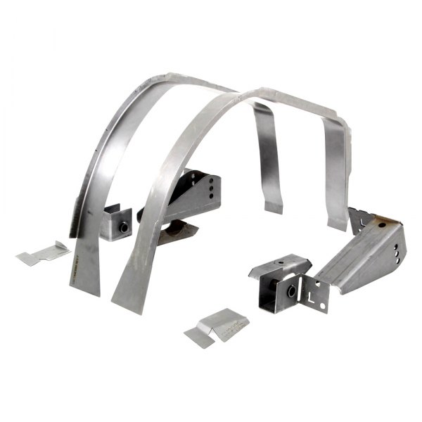 Auto Metal Direct® - X-Parts™ Rear Mini-Tub Leaf Spring Relocation Bracket Kit