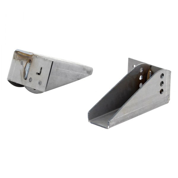 Auto Metal Direct® - X-Parts™ Front Driver Side Leaf Spring Mounting Brackets