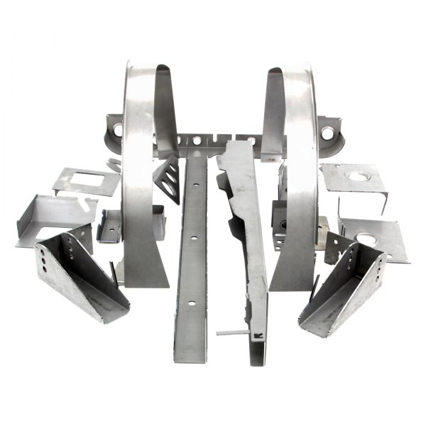 Auto Metal Direct® - Frame Rail Brace Kit