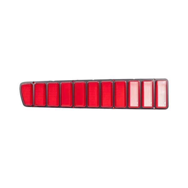 Auto Metal Direct® - Driver Side Replacement Tail Light Lens, Dodge Charger