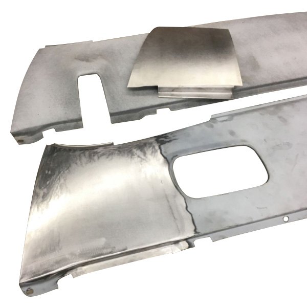 Auto Metal Direct® - X-Parts™ Rear Bumper Valance Removal Panel