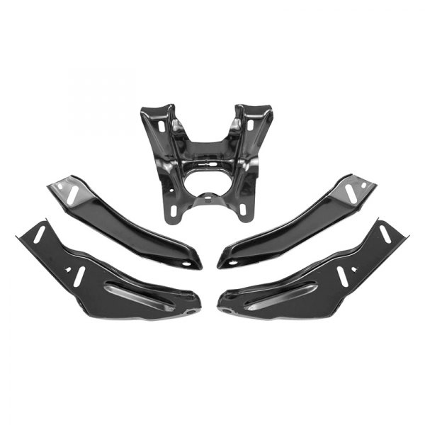 Auto Metal Direct® - X-Parts™ Rear Bumper Bracket Set