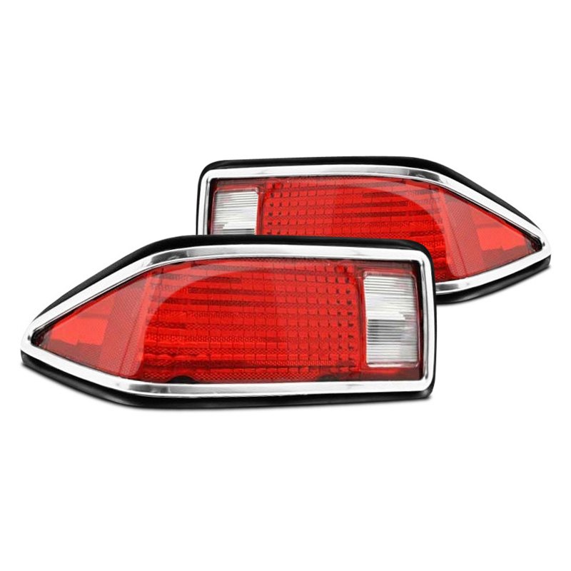 Auto Metal Direct® Replacement Tail Light Lenses
