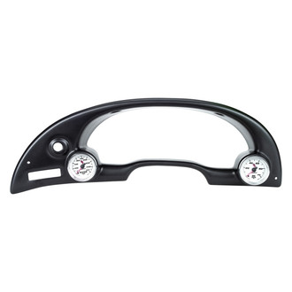 Auto Meter® - Dual Instrument Cluster Bezel