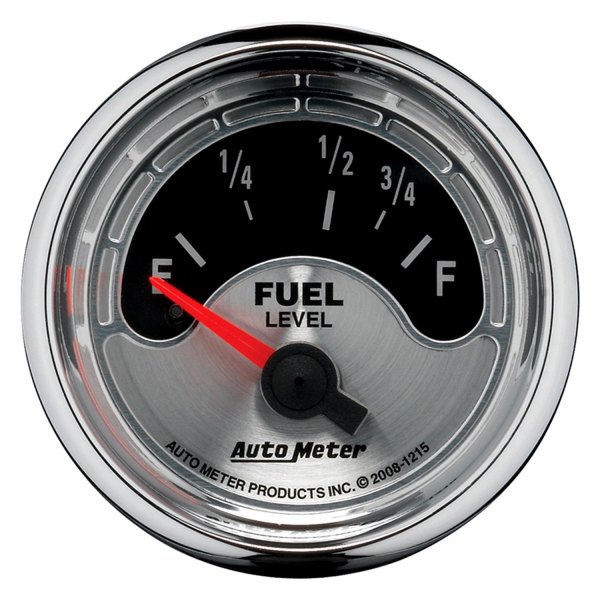 Auto Meter® - American Muscle Series 2-1/16" Fuel Level Gauge
