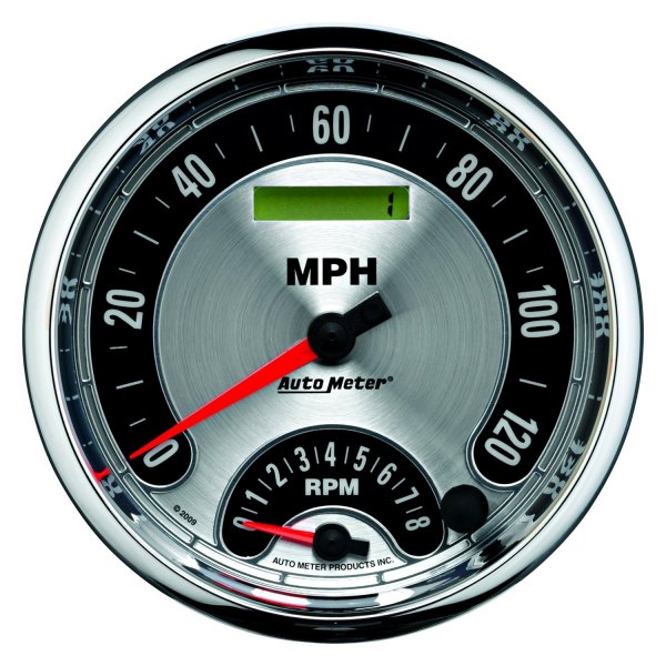 Auto Meter® - American Muscle Series 5" Tachometer/Speedometer Combo Gauge