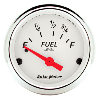 Auto Meter® - Arctic White Series Fuel Level Gauges