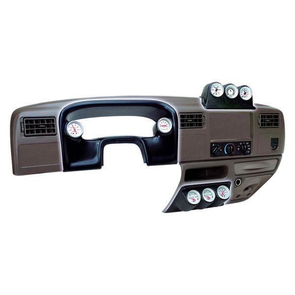 Auto Meter® - Triple Dash Panel Gauge Mount