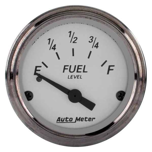 Auto Meter® - American Platinum Series 2-1/16" Fuel Level Gauge
