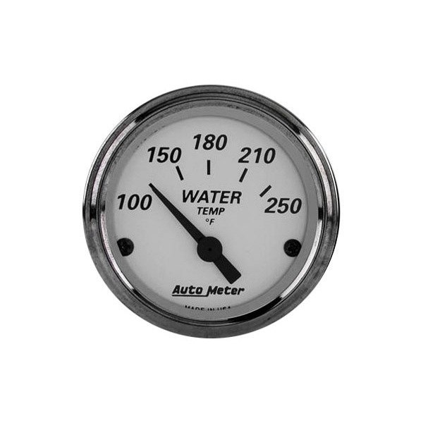 Auto Meter® - American Platinum Series 2-1/16" Water Temperature Gauge, 100-250 F