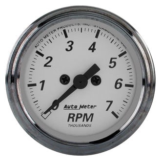 Auto Meter® - American Platinum Series In-Dash Tachometer Gauges
