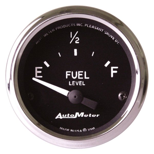 Auto Meter® - Cobra Series 2-1/16" Fuel Level Gauge
