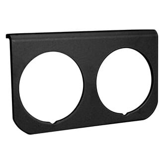 Auto Meter® - Dual Gauge Mounting Panel