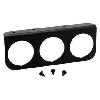 Auto Meter® - Triple Gauge Mounting Panel