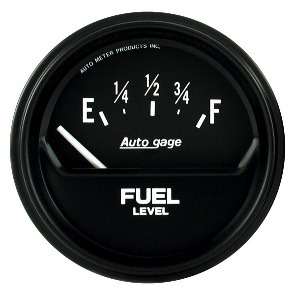 Auto Meter® - Auto Gage Series 2-5/8" Fuel Level Gauge