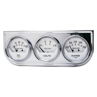Auto Meter® - Auto Gage Series 2-1/16" Gauge Console Kit
