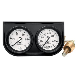 Auto Meter® - Auto Gage Series 2-1/16" Gauge Console Kit