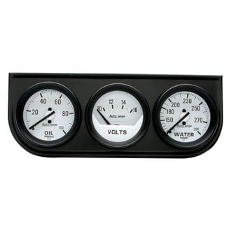 Auto Meter® - Auto Gage Series 2-1/16" Gauge Console Kit