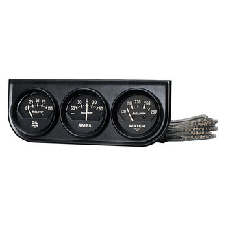Auto Meter® - Auto Gage Series 2-1/16" Gauge Console Kit