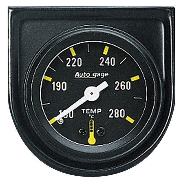 Auto Meter® - Auto Gage Series 1-1/2" Gauge Console Kit, 100-280 F