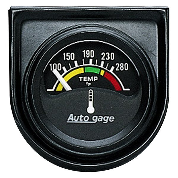 Auto Meter® - Auto Gage Series 1-1/2" Gauge Console Kit, 100-280 F