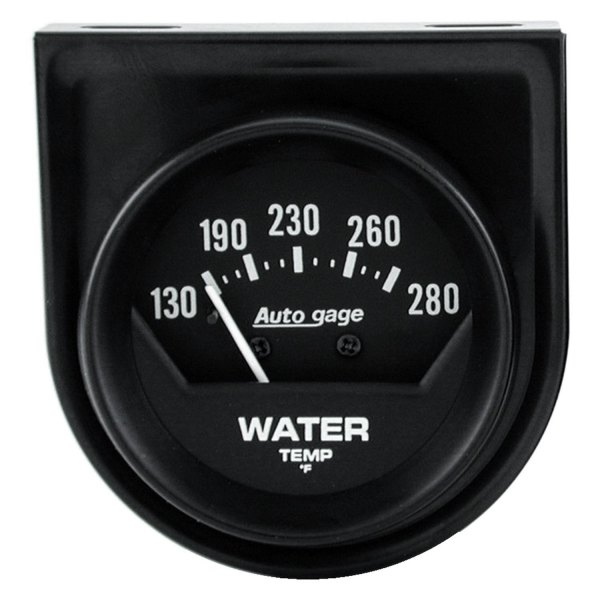 Auto Meter® - Auto Gage Series 2-1/16" Gauge Console Kit, 130-280 F