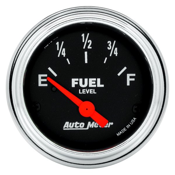 Auto Meter® - Traditional Chrome Series 2-1/16" Fuel Level Gauge