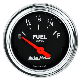 Auto Meter® - Traditional Chrome Series 2-1/16" Fuel Level Gauge