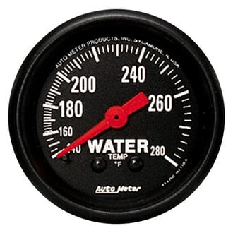 Auto Meter® - Z-Series Water Temperature Gauges