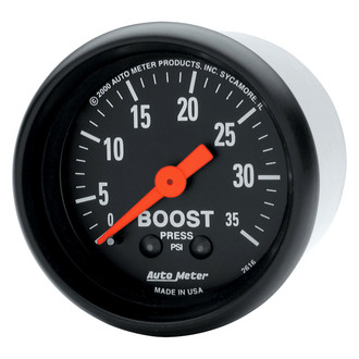 Auto Meter® - Z-Series Boost Gauges