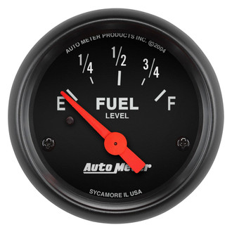 Auto Meter® - Z-Series Fuel Level Gauges