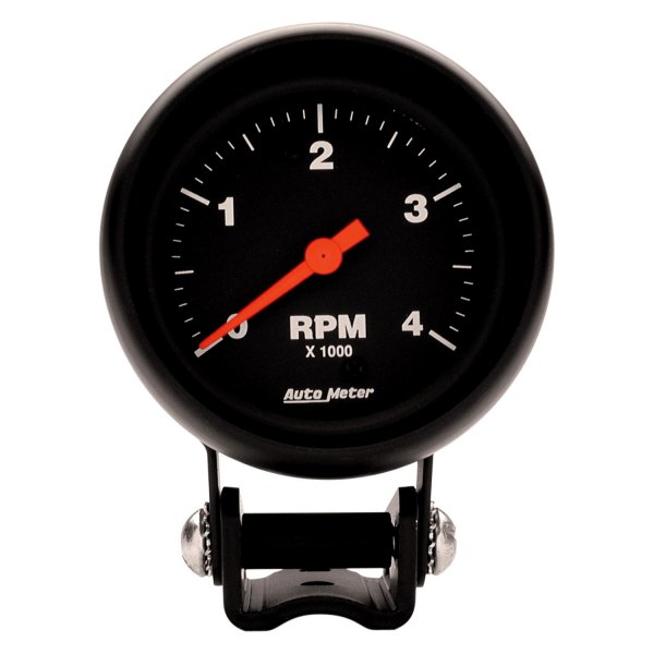 Auto Meter® - Z-Series 2-5/8" Pedestal Tachometer Gauge, 0-4,000 RPM