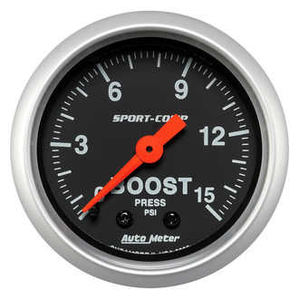 Auto Meter® - Sport-Comp Series Boost Gauges