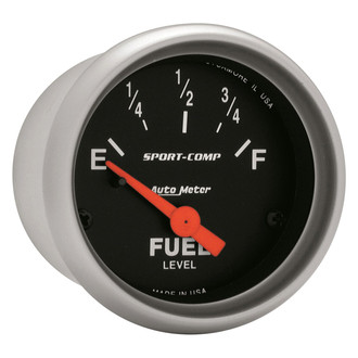 Auto Meter® - Sport-Comp Series 2-1/16" Fuel Level Gauge