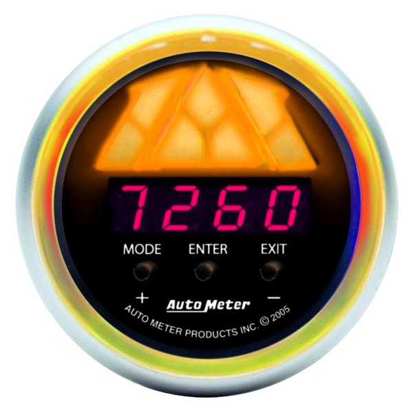 Auto Meter® - Sport-Comp Digital Series 2-1/16" Shift Light Gauge, 0-16000 RPM