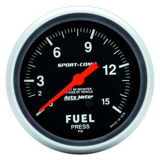 Auto Meter® - Sport-Comp Series Fuel Pressure Gauges