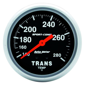Auto Meter® - Sport-Comp Series Transmission Temperature Gauges
