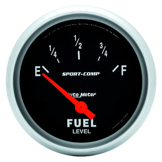 Auto Meter® - Sport-Comp Series Fuel Level Gauges